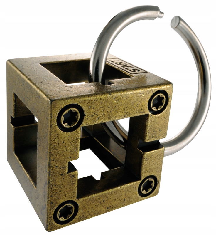 

Hanayama Łamigłówka Huzzle Cast Box poziom 2/6