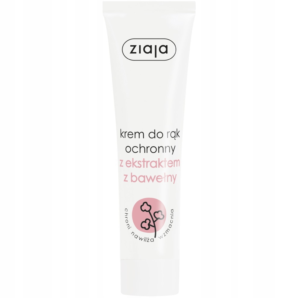 

Ziaja Krem Do Rąk 100ML Ekstrakt Z Bawełny
