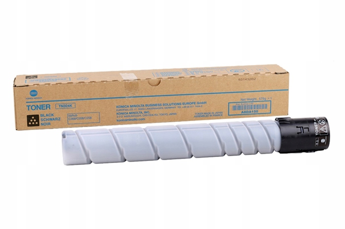 Toner Black Konica Minolta Bizhub C258, C308, C368 (TN324K, TN-3