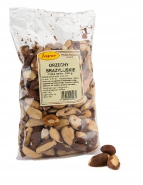 Levně Brazilské ořechy 500 g