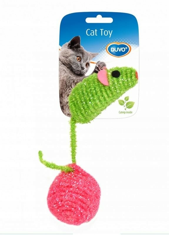 

Duvo+ Myszka z piłką 10x4x4cm