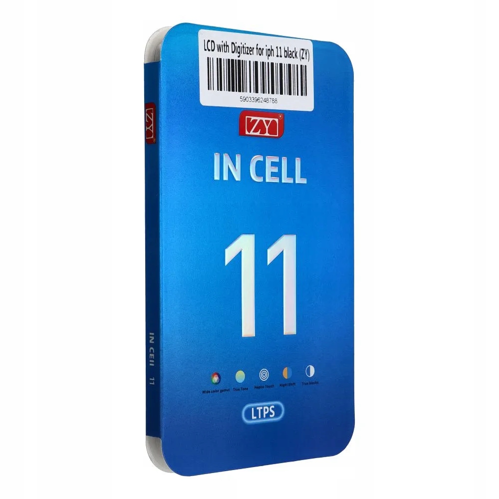Displej pro iPhone 11 s dotykovým černým displejem (zy-ltps) IC Transfera