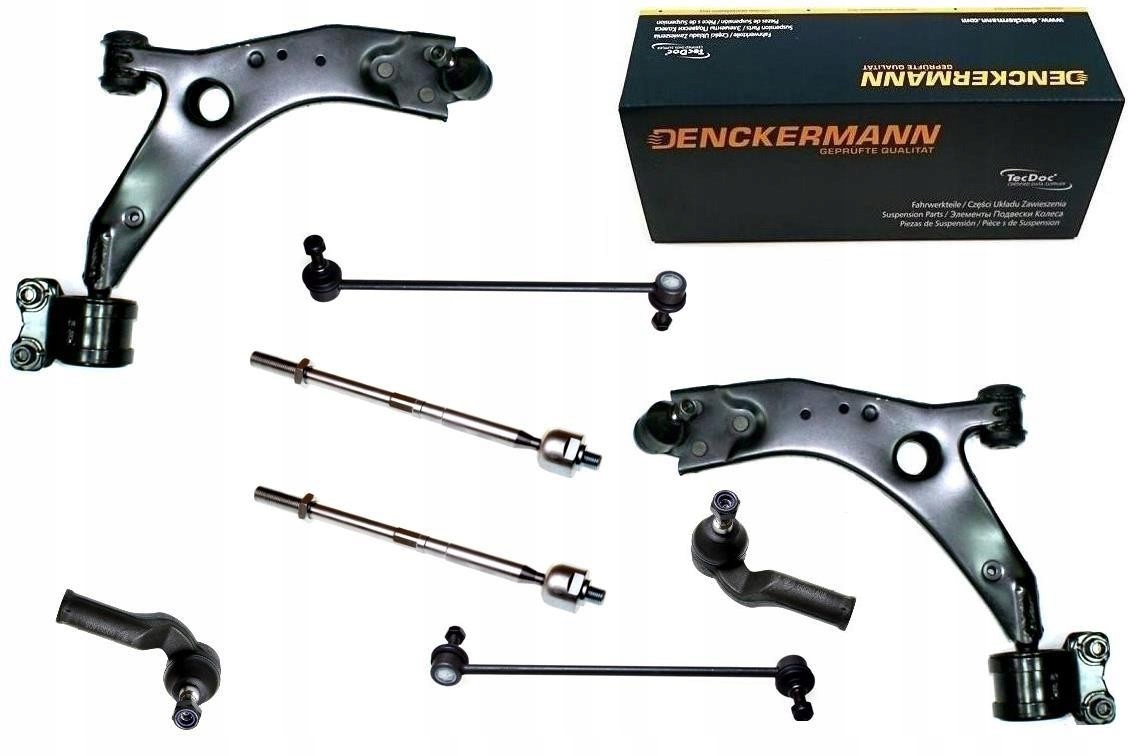 Ramena Koncovka Spojky Tyč Ford Focus II C-max Přední 21MM 18MM Sada