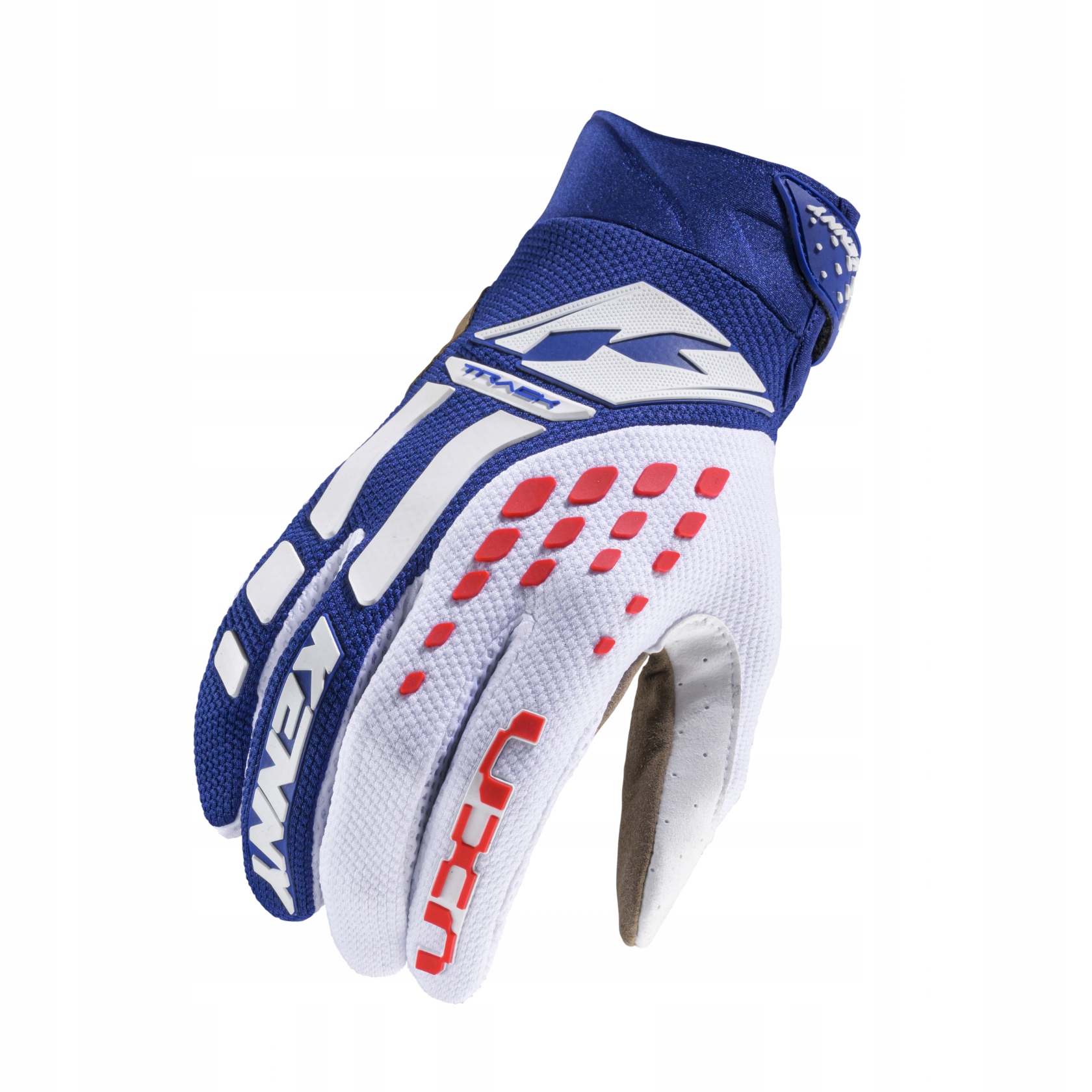 Kenny Rękawice Motocyklowe Cross Enduro Track Navy Red White M