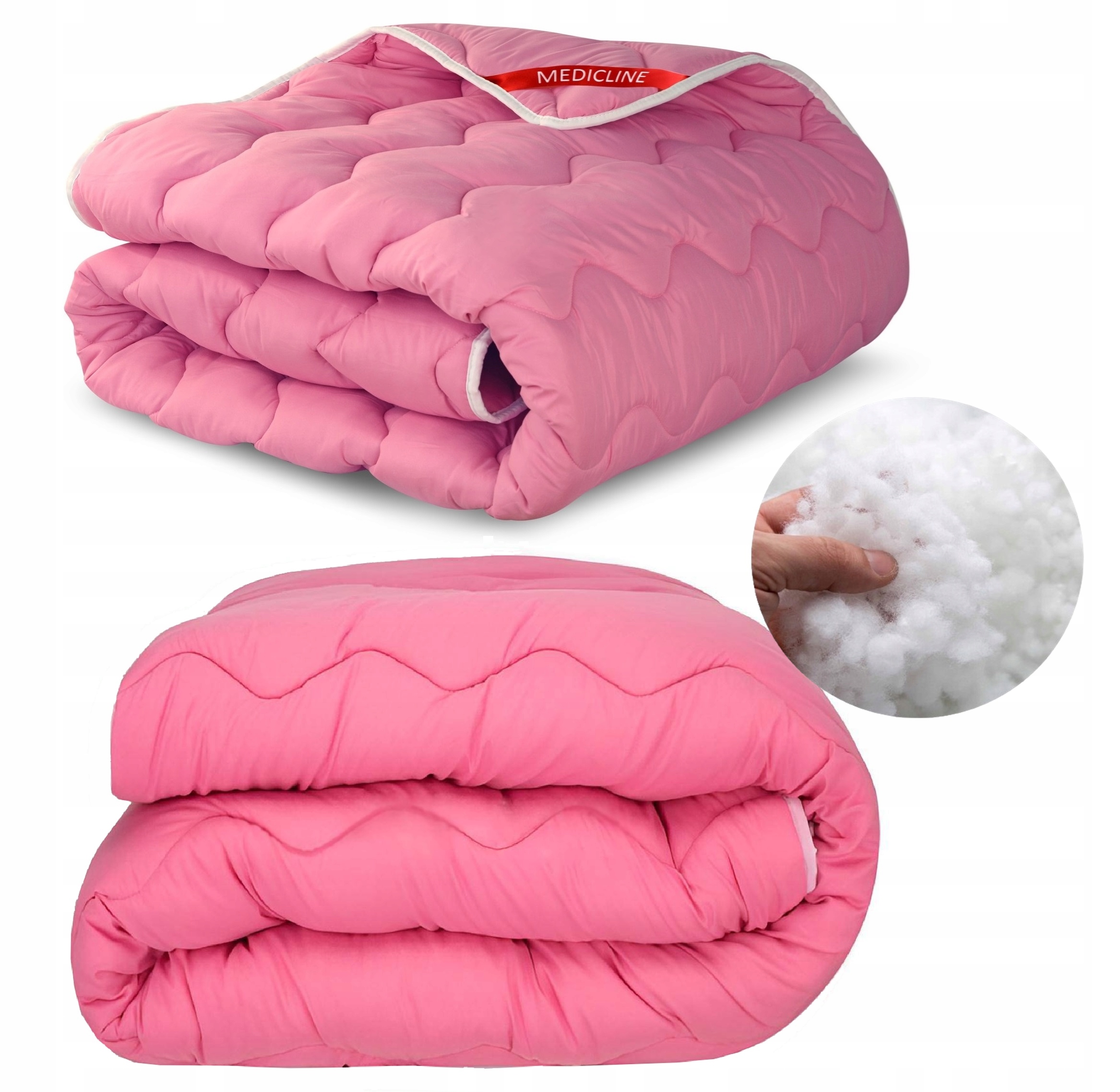 Vlněná Přikrývka 220x200 Silná Teplá Zimní Ovčí Vlna