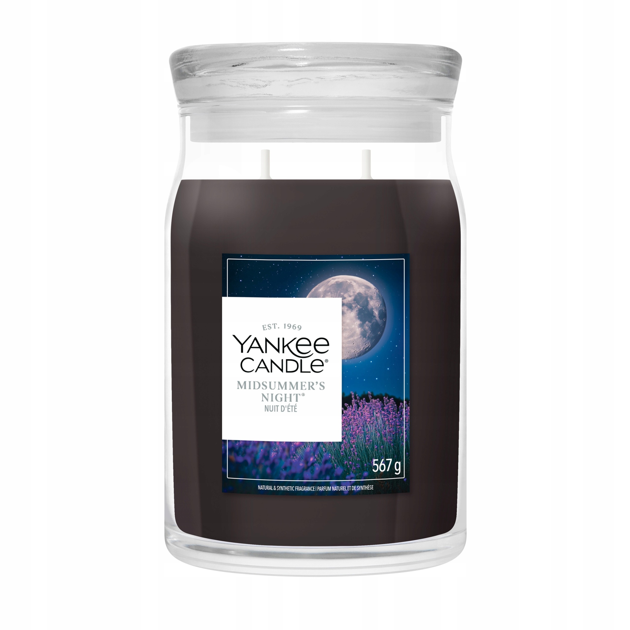Velká vonná svíčka Yankee Candle Midsummer's Night