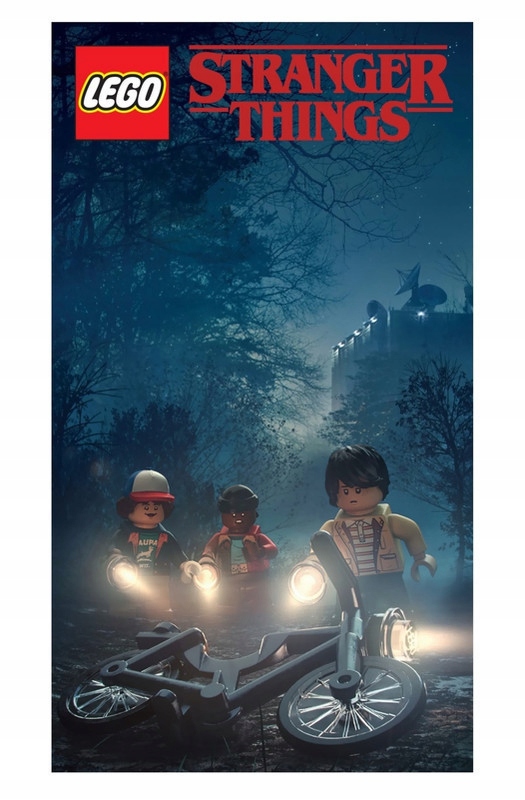 

Lego 5005933 Szkicownik Stranger Things Notatnik