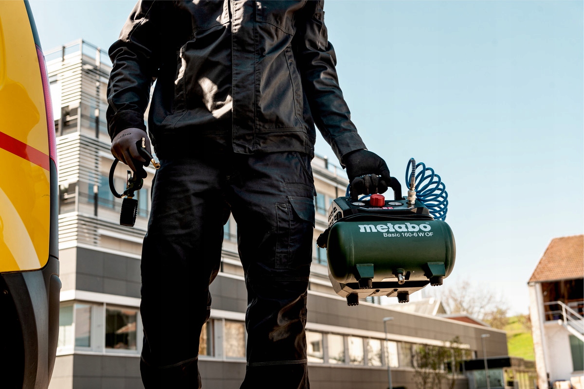 Kompresor sprężarka Basic 160-6 W OF 6L Metabo EAN (GTIN) 4061792174061