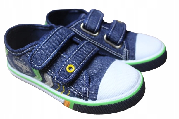 BUTY TRAMPKI CHŁOPIĘCE RZEPY WKŁ. SKÓRZANA PROFILOWANA ROZ.31 Marka Badoxx