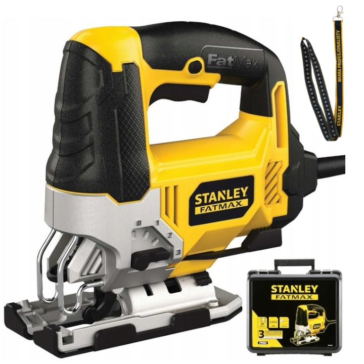 Wyrzynarka sieciowa Stanley FME340K FatMax 710W w walizce smyczka