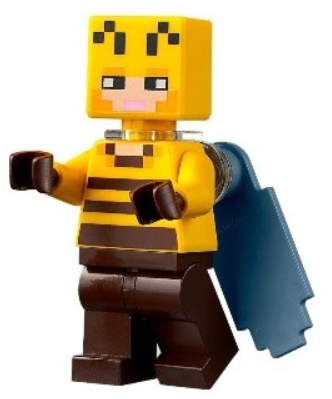 

Minifigurka min091 Lego Minecraft Beekeeper