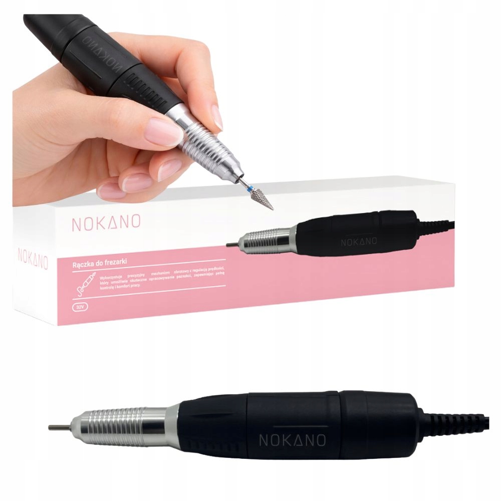 Nokano Rączka Do Frezarki ZSDQ-723 Do Manicure i Pedicure Ergonomiczna