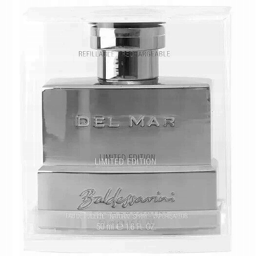 BALDESSARINI DEL MAR 50 ML EDT UNIKAT - METAL LIMITED EDITION Marka Hugo Boss