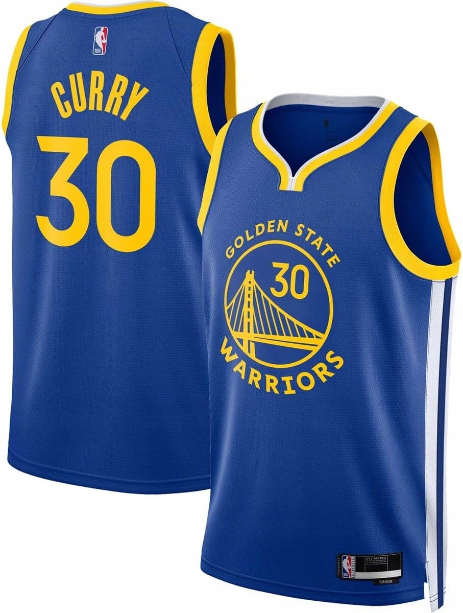 Koszulka Stephen Curry Golden State Warriors Nba - Niska cena na