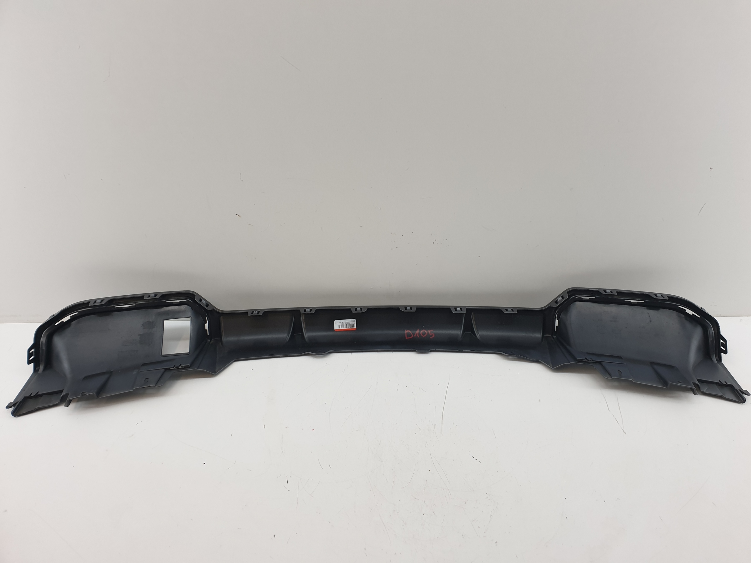 diffuser accessories SPOILER DOL bumper rear part rear rear BMW IX3 G08 9850837