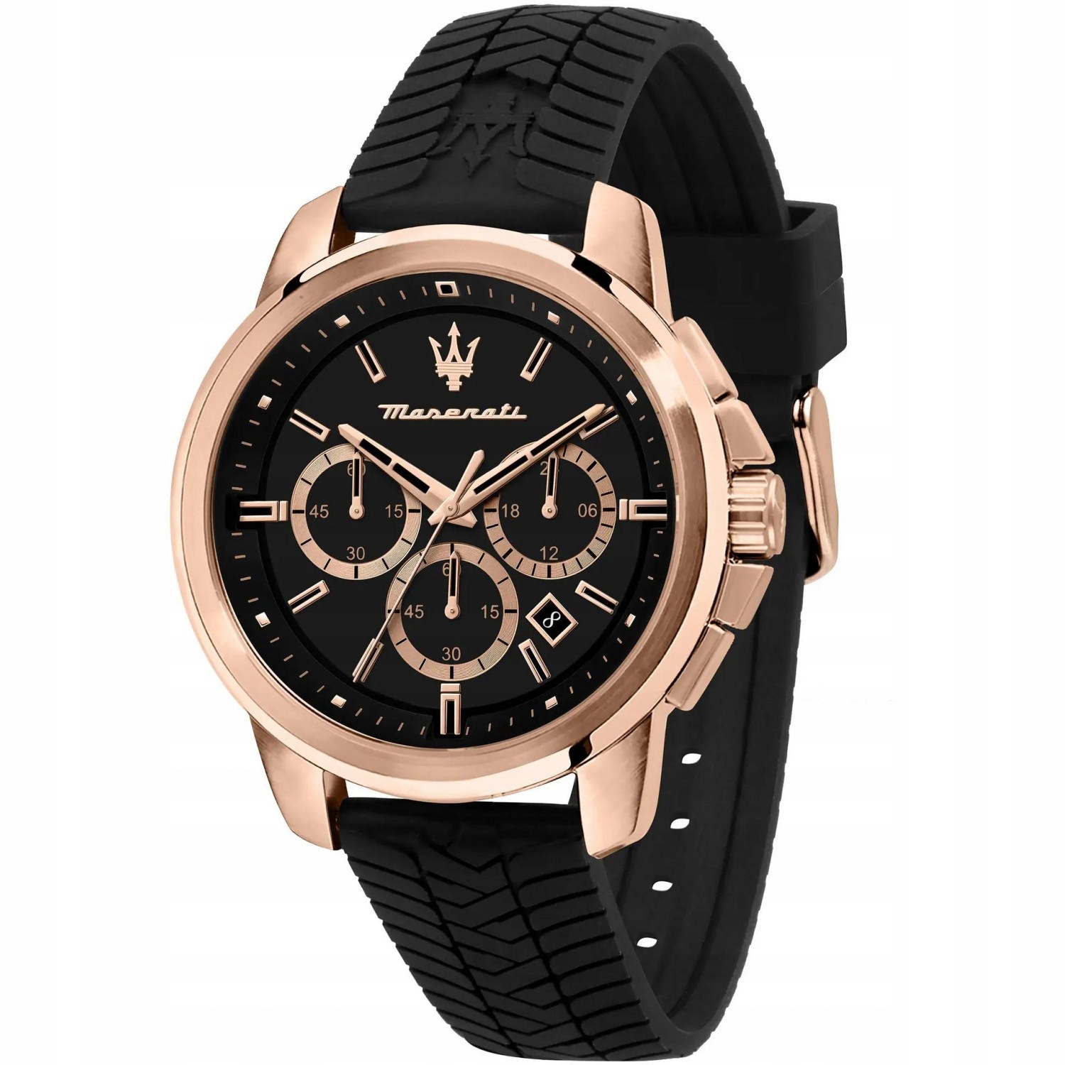 Pánské Hodinky Maserati R8871621012, černý pásek
