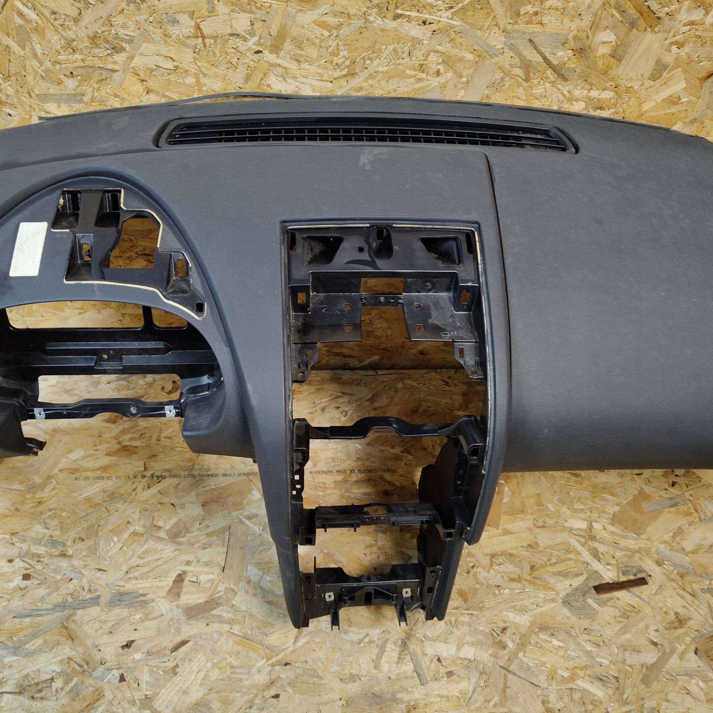 dashboard instrument panel Nissan Qashqai and J10