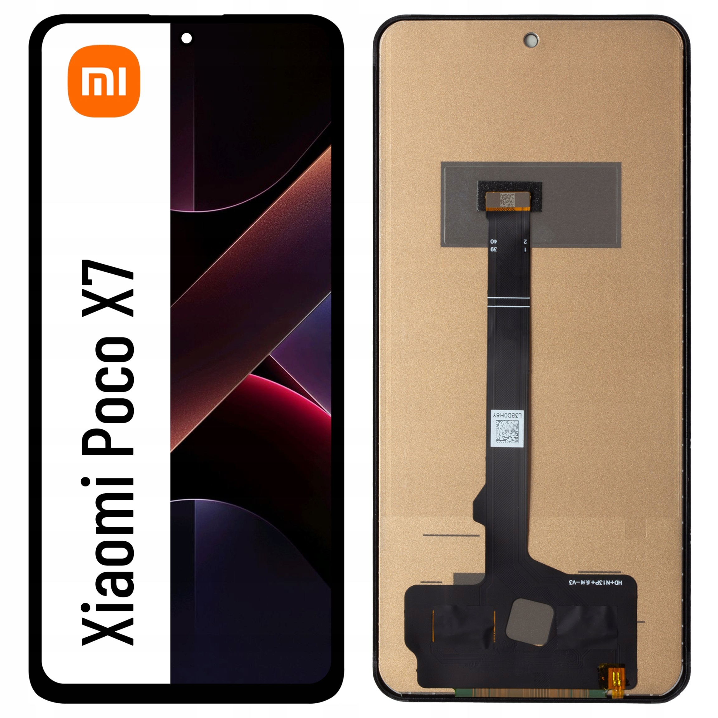 LCD displej pro Xiaomi Poco X7 Displej Incell