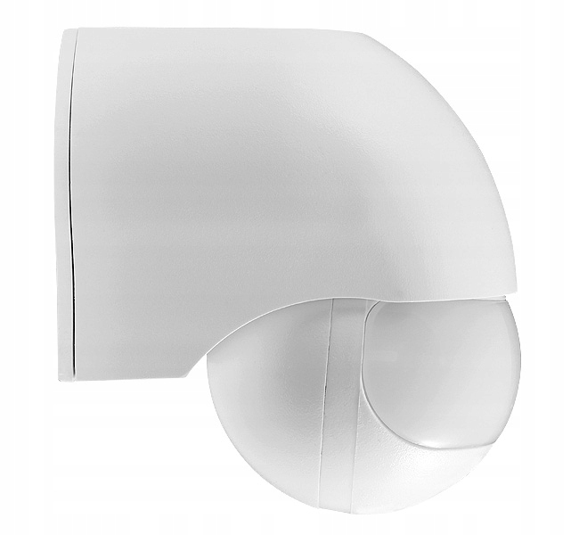 czujnik ruchu PIR zewnętrzny IP44 detekcja 180° Kod producenta MD-08B7