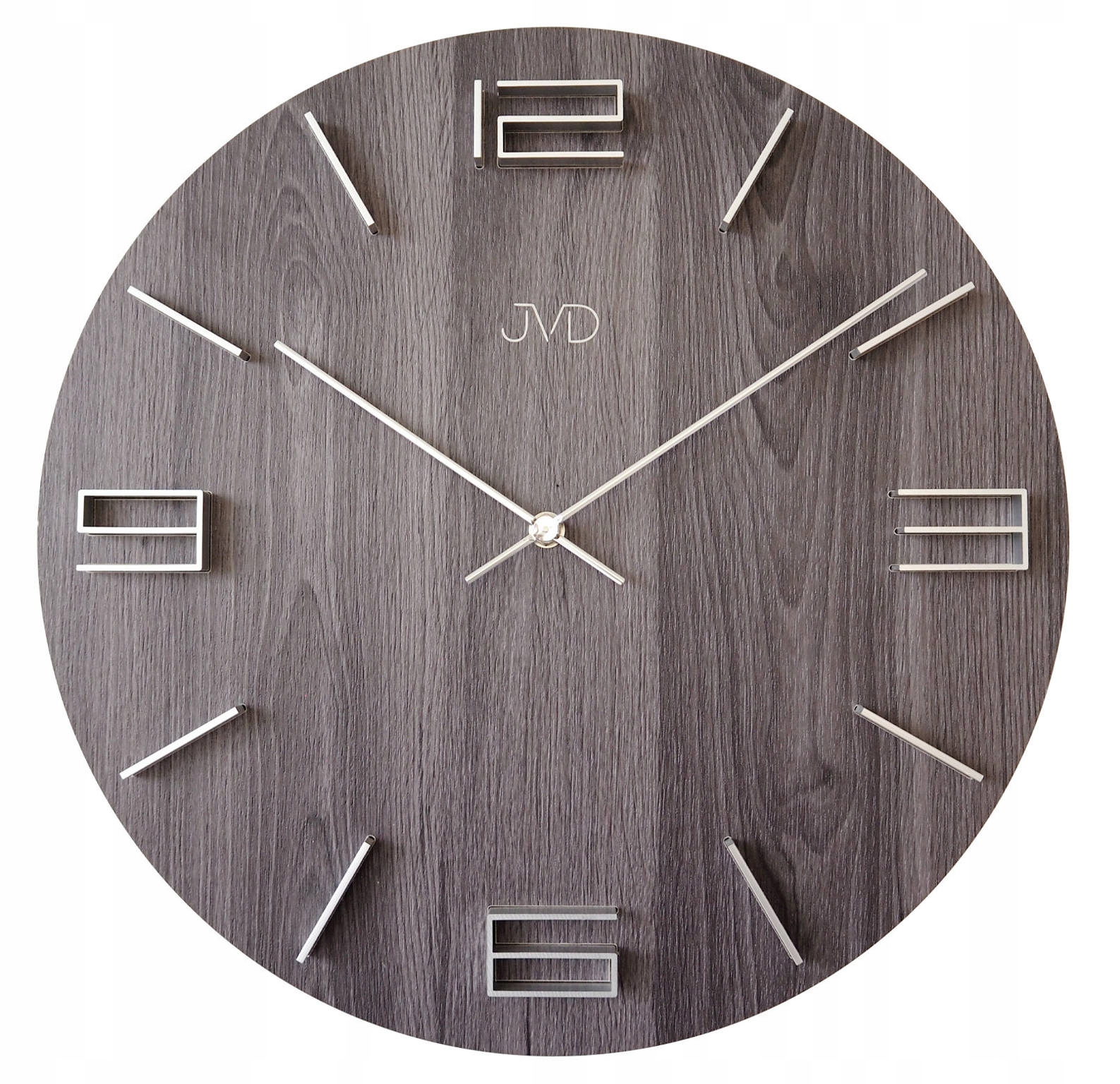 Elegantné Drevené Nástenné Hodiny Jvd HC27.4 40 cm