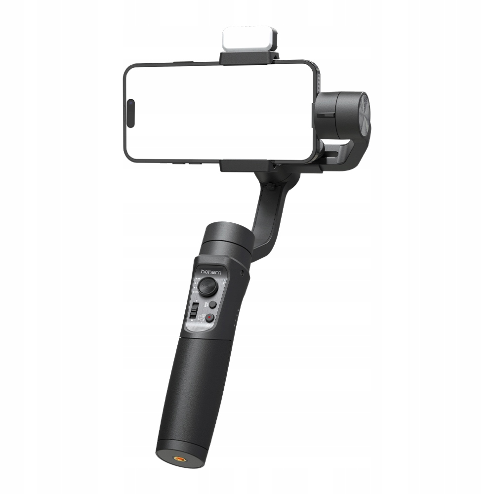 Gimbal 3-os. Stabilizátor Hohem iSteady Mobile+ Kit pro telefon Led lampa