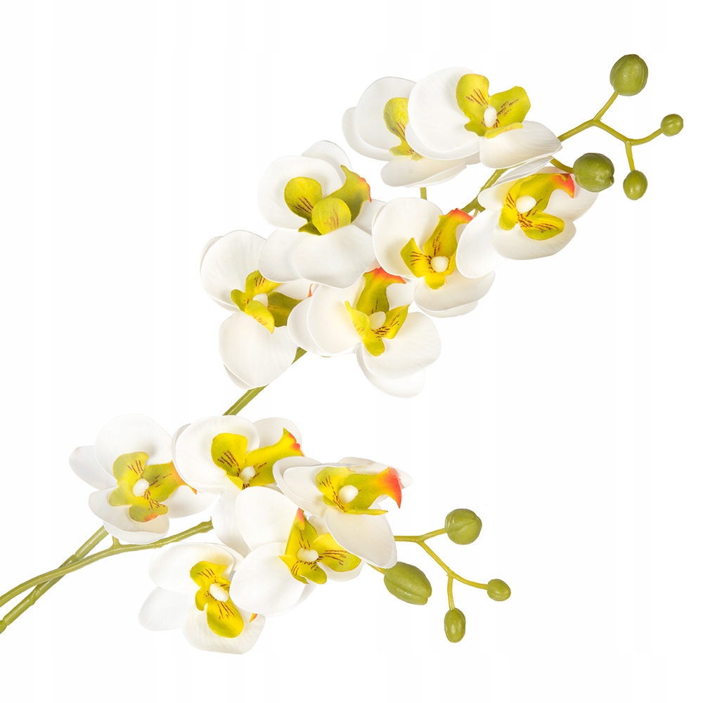 

Storczyki Na Gałązce Storczyk Silikonowy Kwiat