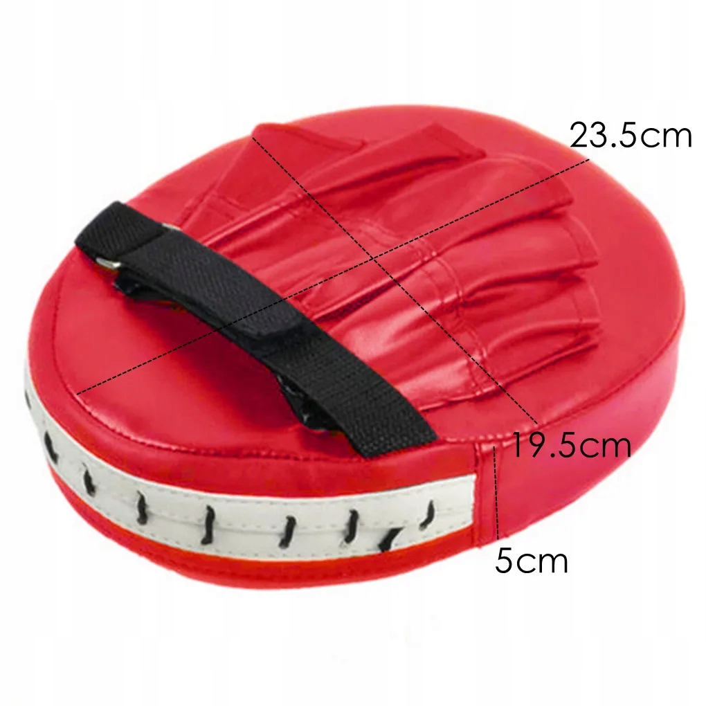 Kick Boxing Gloves PU Leather Punching Mitts Model dfgh