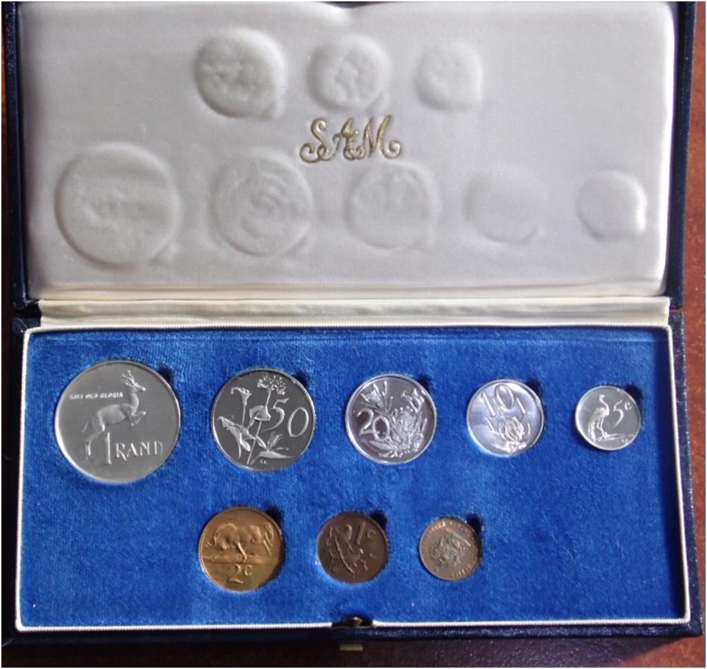 ORYGINALNY SET MENNICZY 1978 RPA PROOF - ZESTAW 8 MONET - POLECAM @@@