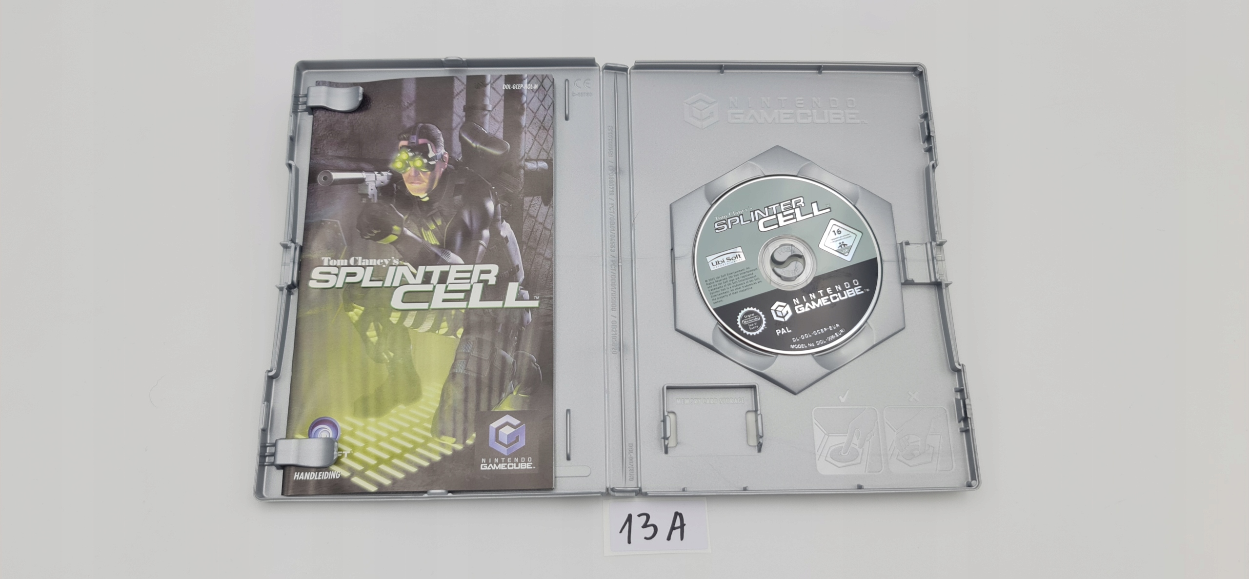 NINTENDO GAMECUBE TOM CLANCY'S SPLINTER CELL Producent Nintendo