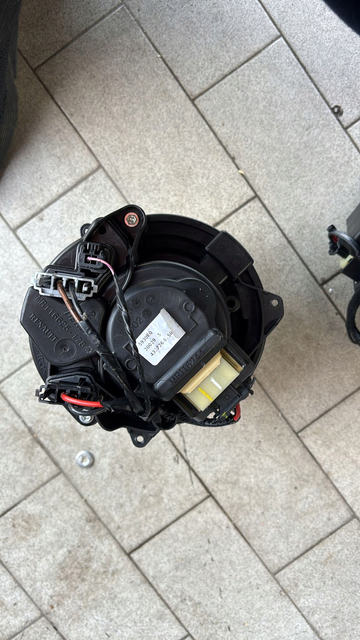 ventilátor tOPENÍ RENAULT CAPTUR II 5930EQ