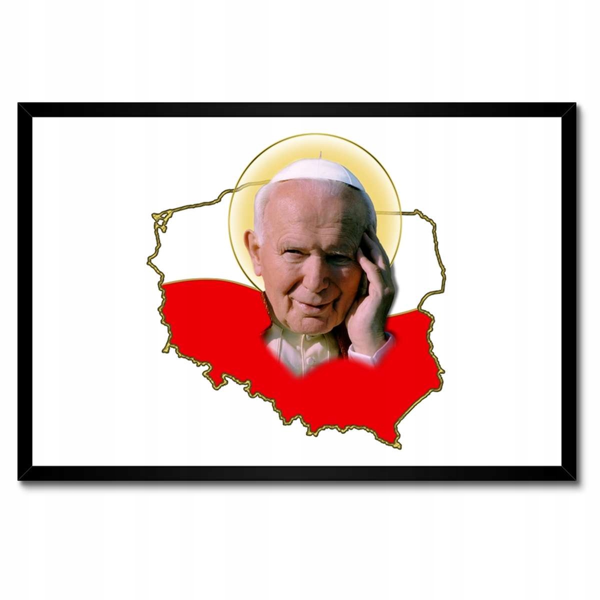 Plakáty v rámu 60x40 Papež Polák Jan Pavel II.