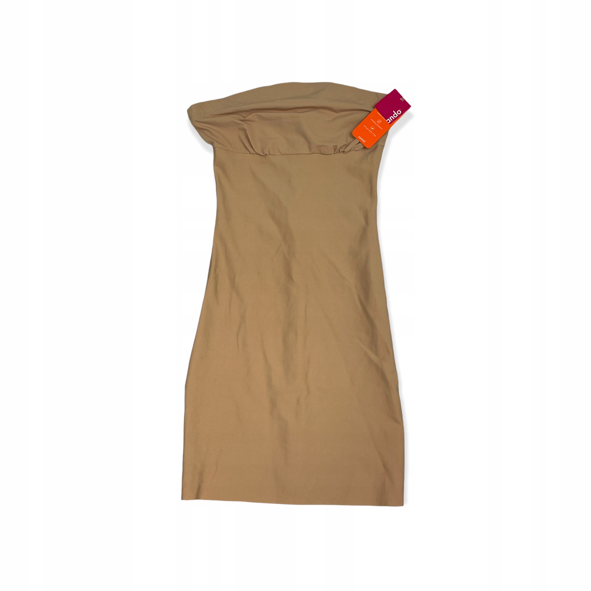 Modelující béžová šaty dámská spodnička Commando L
