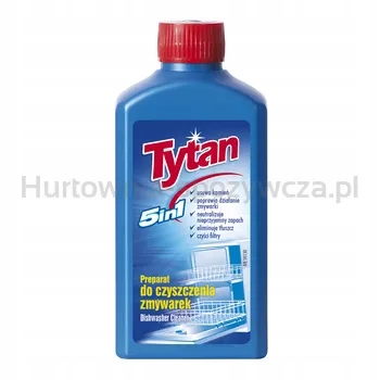 Tytan Přípravek na čištění myček nádobí 5 W 1 250 g