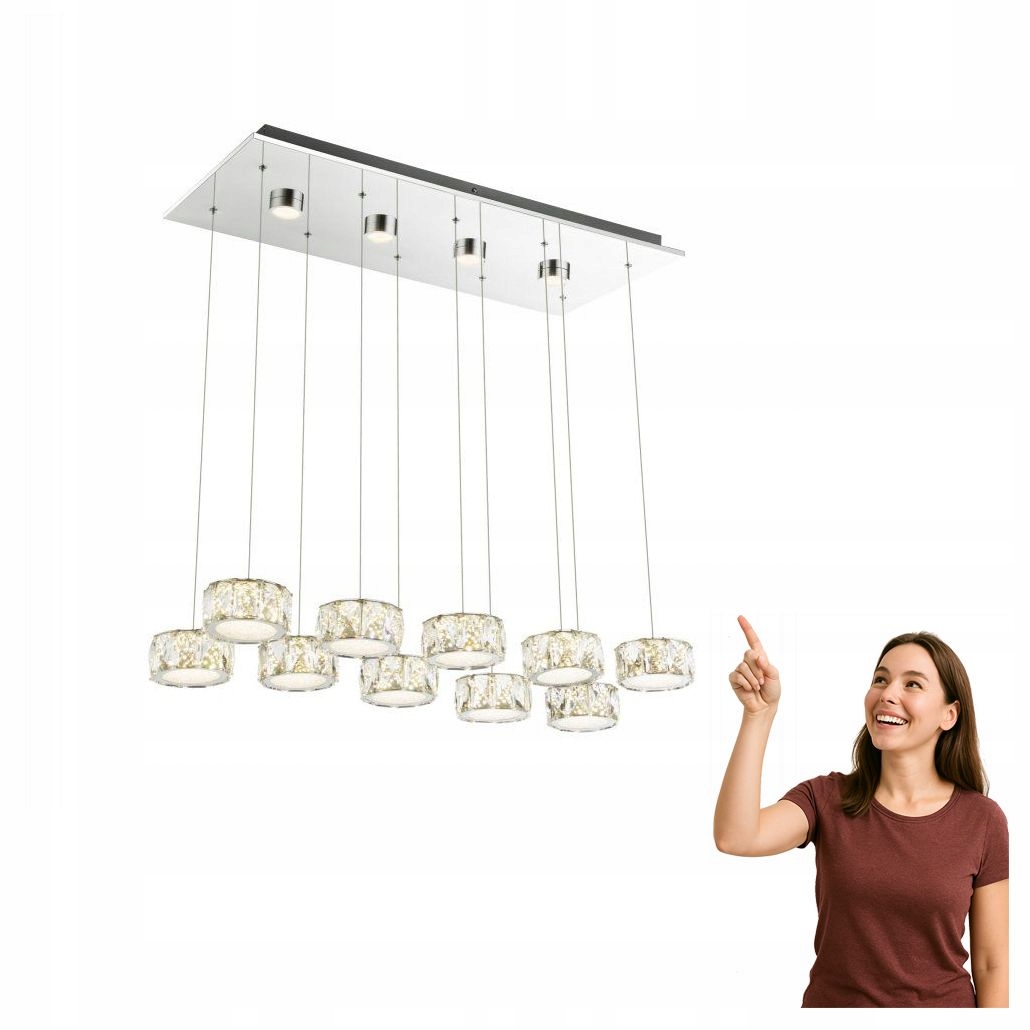 Led závesná lampa 96W Amur 49350-92H Globo