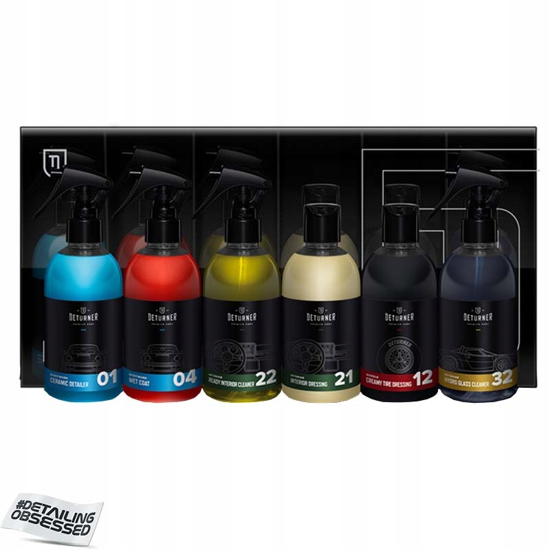 Deturner Detaling Set базовая косметика комплект