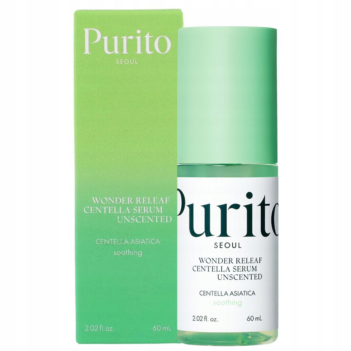 Purito Seoul- Wonder Releaf Centella Unscented Serum, 60 Ml – zklidňující sérum