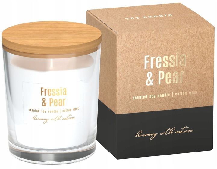 

Bispol świeca sojowa Freesia & Pear Frezja Gru
