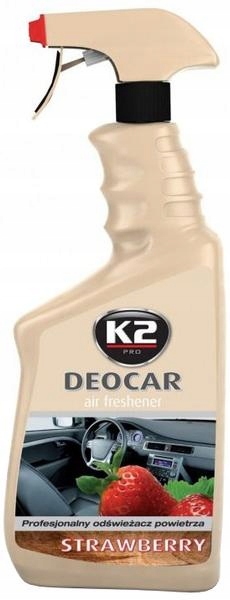 K2 DEOCAR ODŚWIEŻACZ ATOMIZER TRUSKAWKA 700ML