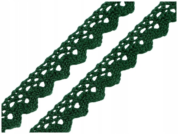 Bavlněná krajka 15 mm, 27 m