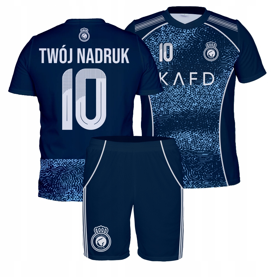 Fotbalové oblečení Al Nassr Granátové Jablko Vlastní Potisk velikost 110