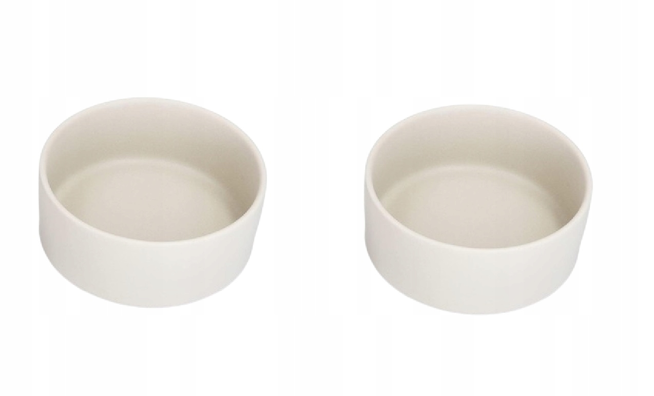 Podwójna miska ceramiczna 2 x 0,8 l na drewnianym stojaku RegMag – Zalety zestawu