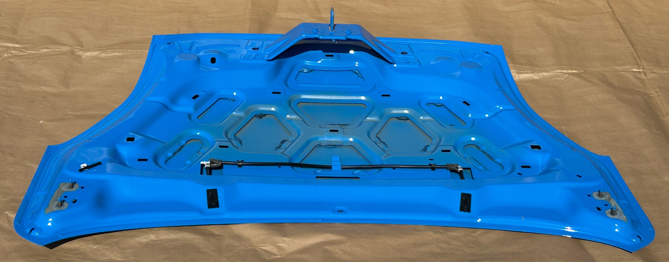 FORD PUMA MK2 2019-2025 bonnet front VASTRAFFIC BLUE original