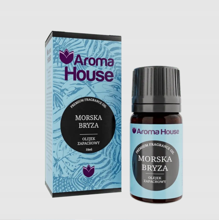 

Olejek zapachowy Morska Bryza Aroma House