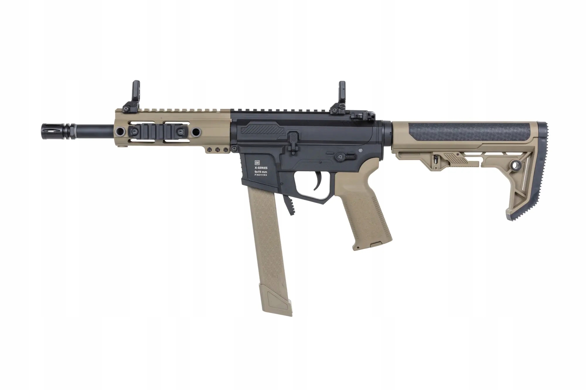 Karabinek ASG Specna Arms SA-FX01 FLEX GATE X-ASR Gen.2 Half-Tan