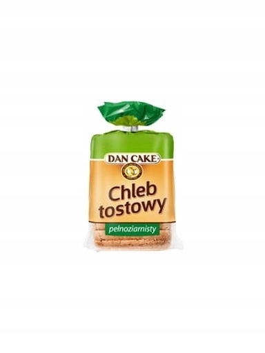 Levně 8 x celozrnný toastový chléb Dan Cake 250 g