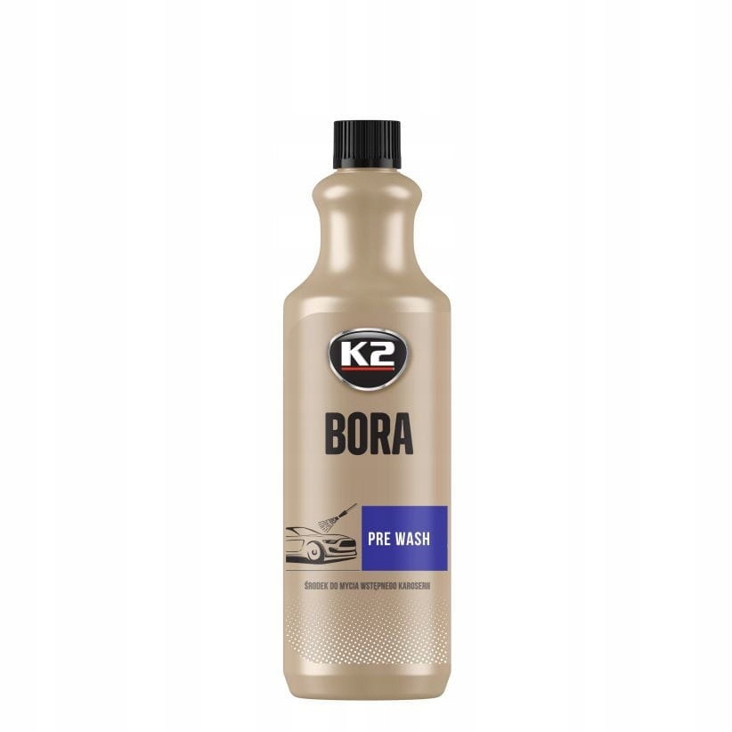 K2 BORA PLUS 1 KG MOCNY PŁYN SZAMPON AKTYWNA PIANA