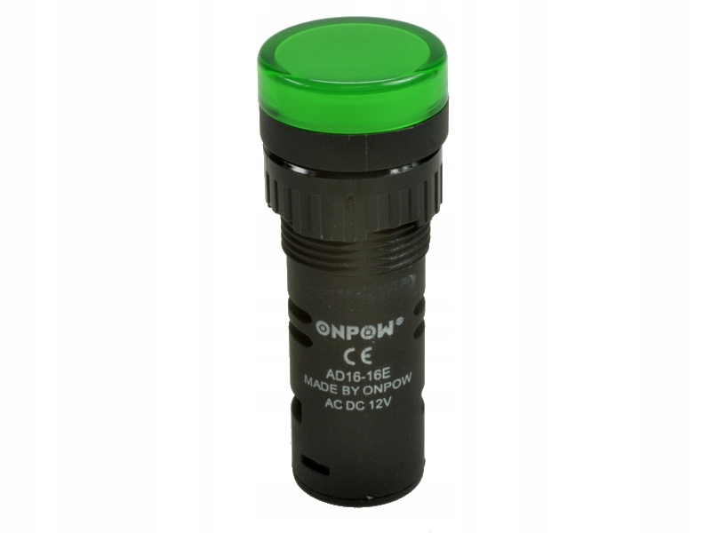 

Kontrolka 16mm 12V 39mm Led Onpow
