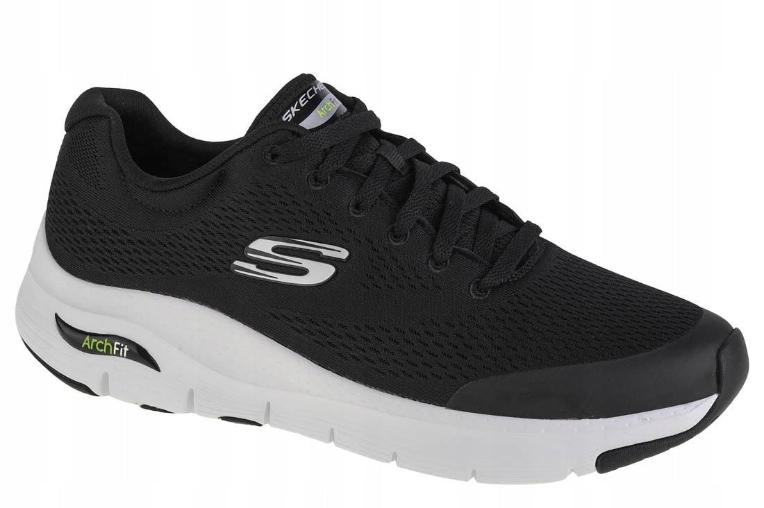 

męskie sneakers Skechers Arch Fit 232040-BKW 42,5