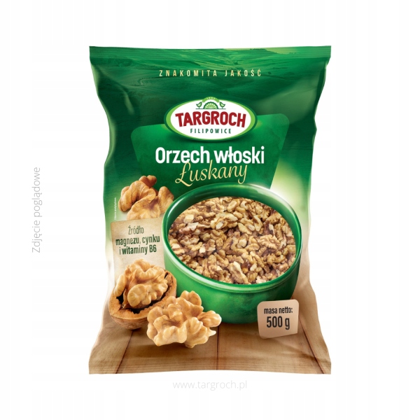 Levně Targroch Vlašské Ořechy Loupané Půlky 10 kg