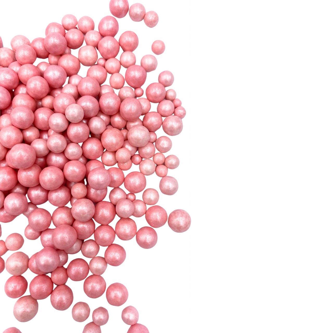 Posypka Cukrowa Różowa Koktajl Z Kuleczkami 1 Kg Dekoracja Na Tort Ditarte